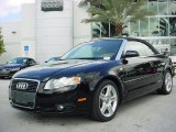 2007 Brilliant Black Audi A4 2.0T Cabriolet #26307282