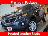 2011 Pacific Blue Kia Sorento EX #26307437