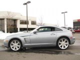 2005 Sapphire Silver Blue Metallic Chrysler Crossfire Limited Coupe #26307776