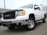 2007 GMC Sierra 2500HD SLT Extended Cab 4x4