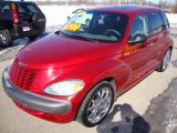 2001 Inferno Red Pearl Chrysler PT Cruiser Limited #26307789