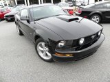 2008 Black Ford Mustang GT Deluxe Coupe #26307582