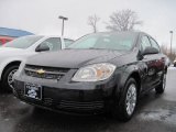 2010 Black Granite Metallic Chevrolet Cobalt LS Sedan #26307800