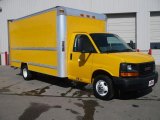 2007 Yellow GMC Savana Cutaway 3500 Commercial Cargo Van #26307601