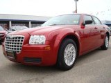 2007 Inferno Red Crystal Pearlcoat Chrysler 300  #26307317