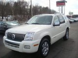 2008 White Chocolate Tri Coat Mercury Mountaineer Premier AWD #26307459