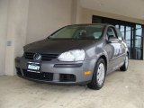 2009 United Grey Metallic Volkswagen Rabbit 2 Door #26307612