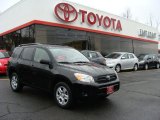 2007 Black Toyota RAV4 4WD #26307479