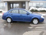 2007 Cobalt Blue Metallic Suzuki Forenza Sedan #26307629