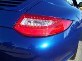 2009 Porsche 911 Carrera S Cabriolet New Rear Lamp Style.