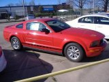 2008 Torch Red Ford Mustang V6 Premium Coupe #26307515