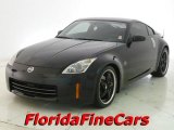 2006 Magnetic Black Pearl Nissan 350Z Coupe #26307370