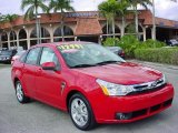 2008 Ford Focus SES Sedan
