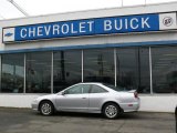 2002 Satin Silver Metallic Honda Accord EX V6 Coupe #26307381