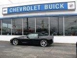 2005 Black Chevrolet Corvette Convertible #26307384
