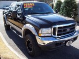 2004 Black Ford F250 Super Duty Lariat Crew Cab 4x4 #26355433