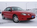 2002 Bright Red Ford Escort ZX2 Coupe #26355906