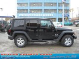 2007 Black Jeep Wrangler Unlimited X 4x4 #26355601