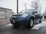 2010 Navy Blue Metallic Chevrolet Equinox LS #26355918