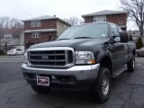 2003 Black Ford F250 Super Duty XLT SuperCab 4x4 #26355612