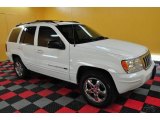 2004 Stone White Jeep Grand Cherokee Limited 4x4 #26355791
