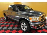 2006 Mineral Gray Metallic Dodge Ram 1500 SLT Quad Cab 4x4 #26355794