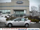 2010 Ingot Silver Metallic Ford Focus SE Sedan #26355478