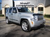 2009 Bright Silver Metallic Jeep Liberty Limited 4x4 #26355809