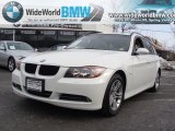 2008 Alpine White BMW 3 Series 328xi Wagon #26355486