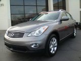 2009 Platinum Graphite Infiniti EX 35 Journey AWD #26355497