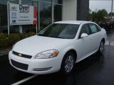 2010 Summit White Chevrolet Impala LS #26355509