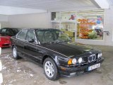 1993 BMW 5 Series Jet Black