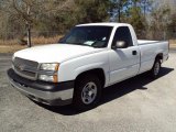 2003 Summit White Chevrolet Silverado 1500 Regular Cab #26355978