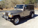 2005 Light Khaki Metallic Jeep Wrangler Unlimited 4x4 #26355979