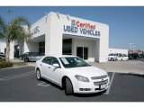 2009 Summit White Chevrolet Malibu LTZ Sedan #26355860