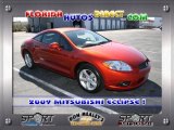 2009 Rave Red Pearl Mitsubishi Eclipse GS Coupe #26356005