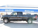 2003 Black Chevrolet Silverado 2500HD LS Extended Cab 4x4 #26355875