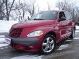 2001 Inferno Red Pearl Chrysler PT Cruiser Limited #26355543