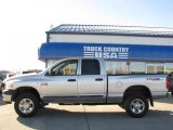 2007 Bright Silver Metallic Dodge Ram 2500 TRX4 Quad Cab 4x4 #26355880