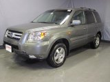 2007 Nimbus Gray Metallic Honda Pilot EX-L 4WD #26355715