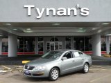 2006 Granite Green Metallic Volkswagen Passat 2.0T Sedan #26355547