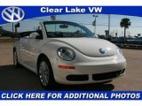 2010 Candy White Volkswagen New Beetle 2.5 Convertible #26356024