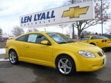 2007 Competition Yellow Pontiac G5 GT #26355558