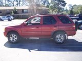 1999 Isuzu Rodeo Palazzo Red