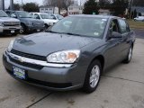 2005 Medium Gray Metallic Chevrolet Malibu LS V6 Sedan #26355581