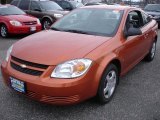 2006 Sunburst Orange Metallic Chevrolet Cobalt LS Coupe #26355582