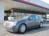 Thunder Gray ChromaFlair Cadillac CTS in 2010