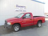 2005 Flame Red Dodge Ram 1500 ST Regular Cab #26399427