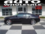2007 Brilliant Black Crystal Pearl Dodge Charger R/T #26399279