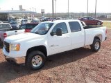 2008 Summit White GMC Sierra 2500HD SLT Crew Cab 4x4 #26399431